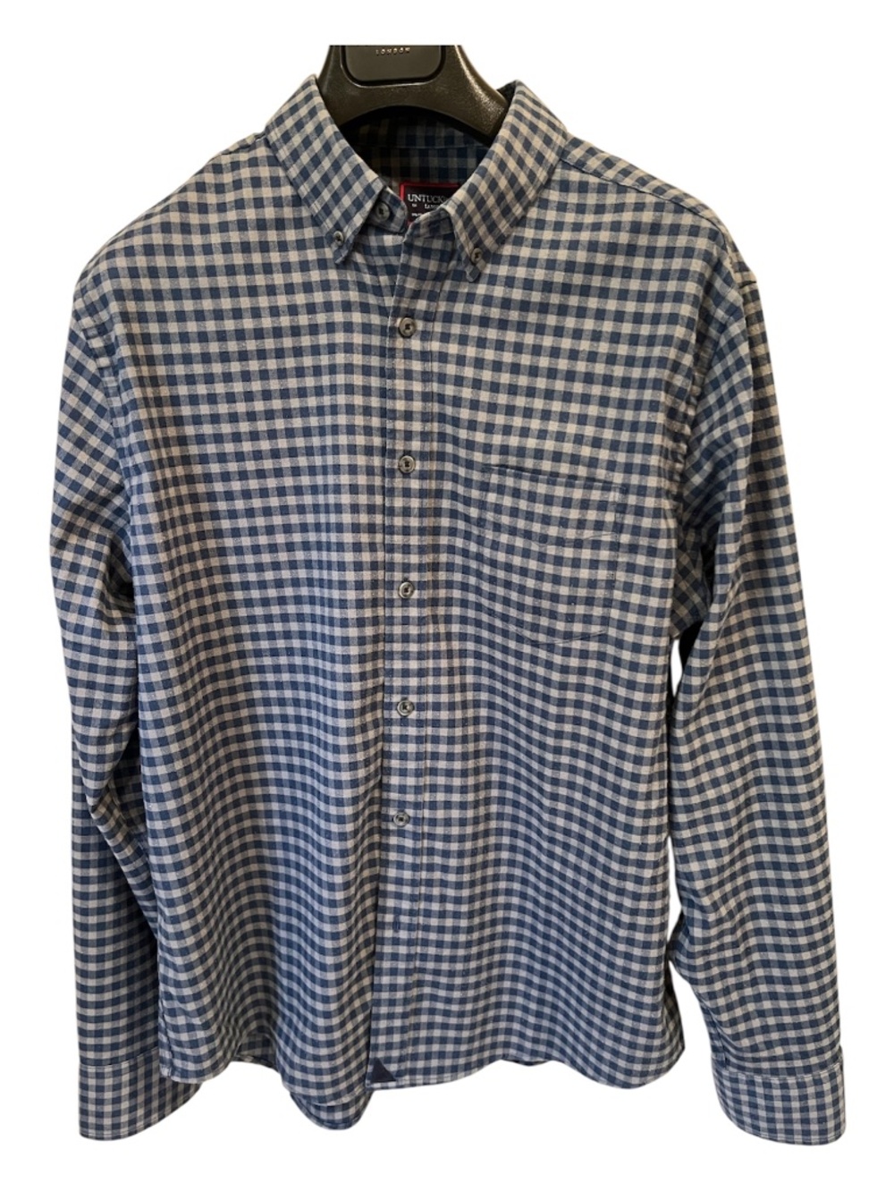 Untuckit Brand Shirt - Mens Size Large - Like new Condition